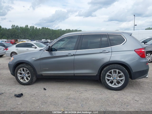 5UXWX9C51E0D20356 BMW X3