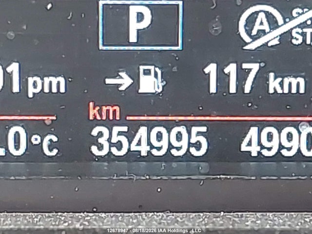 5UXWX9C51E0D20356 BMW X3