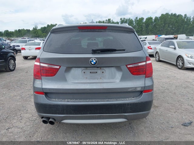 5UXWX9C51E0D20356 BMW X3