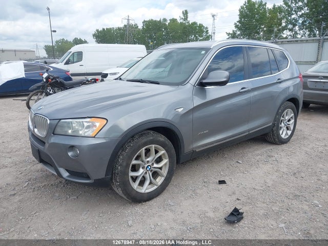 5UXWX9C51E0D20356 BMW X3