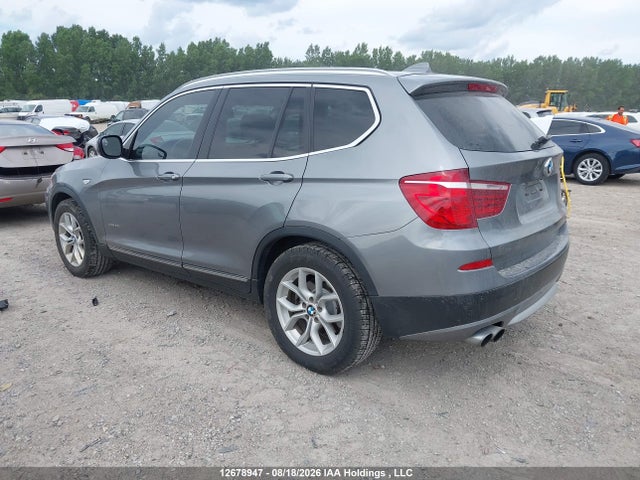 5UXWX9C51E0D20356 BMW X3