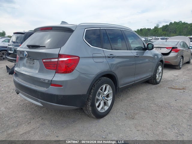 5UXWX9C51E0D20356 BMW X3