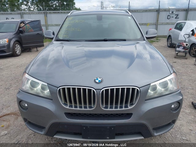 5UXWX9C51E0D20356 BMW X3