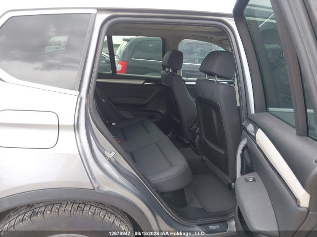 5UXWX9C51E0D20356 BMW X3