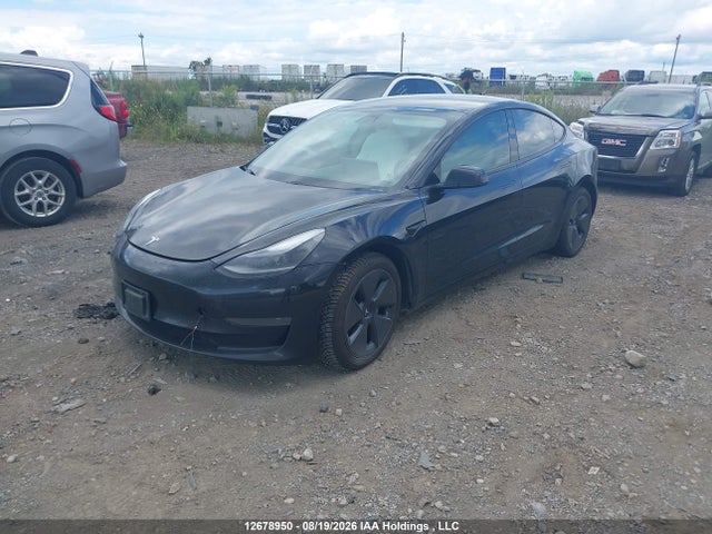 Tesla MODEL 3 2021 5YJ3E1EA6MF918901 Image 2