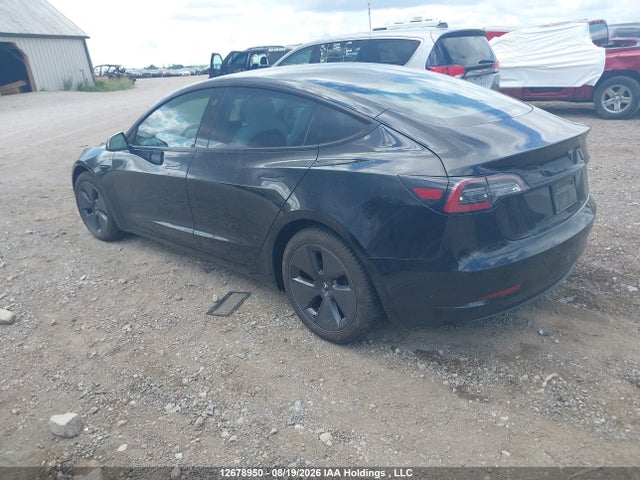 Tesla MODEL 3 2021 5YJ3E1EA6MF918901 Image 3