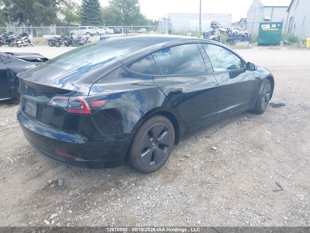 Tesla MODEL 3 2021 5YJ3E1EA6MF918901 Image 4