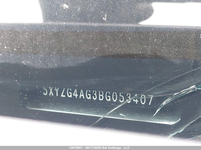 Продаж на аукціоні авто 2011 Hyundai Santa Fe Gl 3.5, vin: 5XYZG4AG3BG053407, номер лоту: 12678951