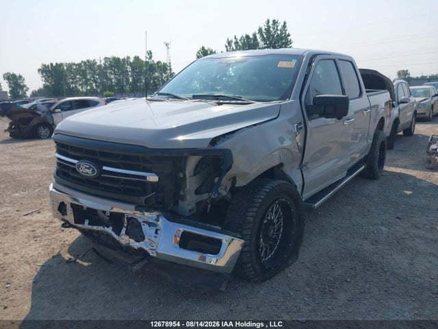 Ford F150 Xlt 2024 1FTFW3L86RKD95525 Image 2
