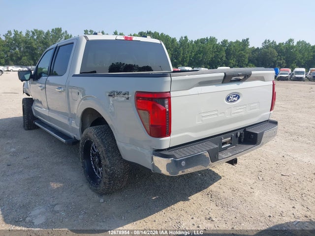 Ford F150 Xlt 2024 1FTFW3L86RKD95525 Image 3