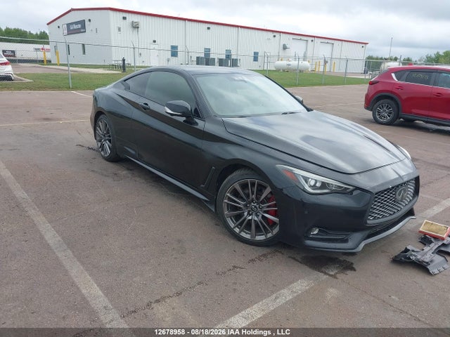 12678958 :رقم المزاد ، JN1FV7EL8HM702226 vin ، 2017 Infiniti Q60 3.0t Red Sport 400 مزاد بيع