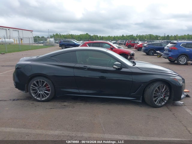 12678958 :رقم المزاد ، JN1FV7EL8HM702226 vin ، 2017 Infiniti Q60 3.0t Red Sport 400 مزاد بيع