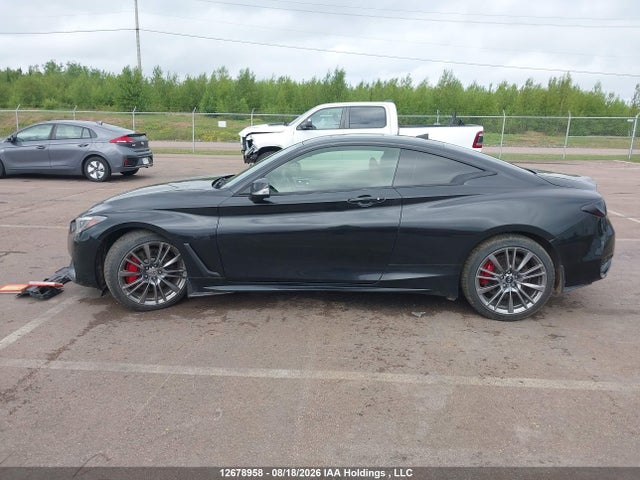 12678958 :رقم المزاد ، JN1FV7EL8HM702226 vin ، 2017 Infiniti Q60 3.0t Red Sport 400 مزاد بيع