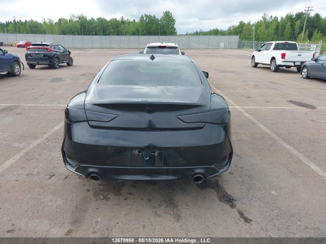 12678958 :رقم المزاد ، JN1FV7EL8HM702226 vin ، 2017 Infiniti Q60 3.0t Red Sport 400 مزاد بيع
