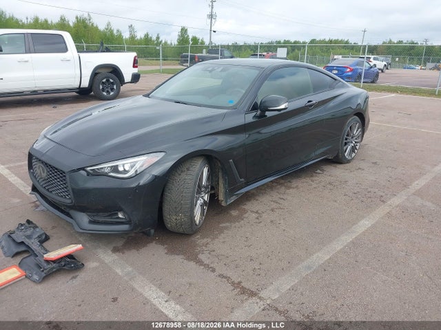 12678958 :رقم المزاد ، JN1FV7EL8HM702226 vin ، 2017 Infiniti Q60 3.0t Red Sport 400 مزاد بيع