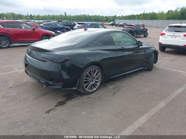12678958 :رقم المزاد ، JN1FV7EL8HM702226 vin ، 2017 Infiniti Q60 3.0t Red Sport 400 مزاد بيع