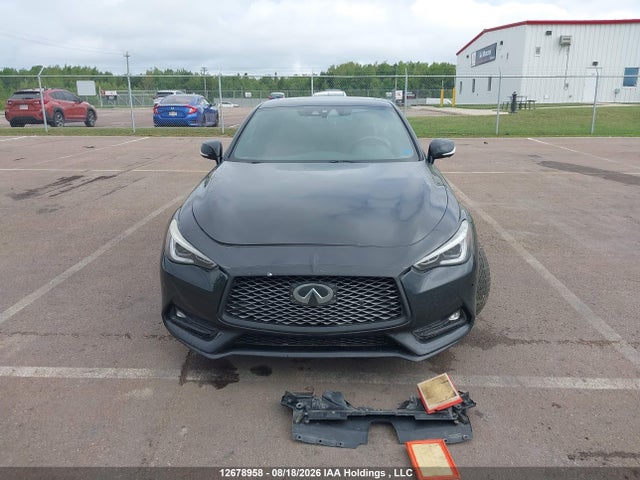 12678958 :رقم المزاد ، JN1FV7EL8HM702226 vin ، 2017 Infiniti Q60 3.0t Red Sport 400 مزاد بيع