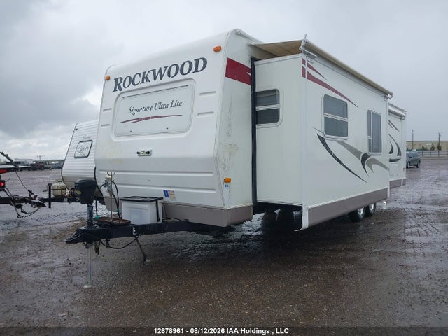 Aukcja sprzedaży 2009 Forest River Rockwood Lite Weight Trailers, vin: 4X4TRLG2391829416, numer aukcji: 12678961