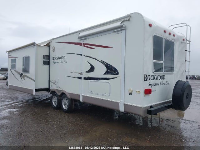 Aukcja sprzedaży 2009 Forest River Rockwood Lite Weight Trailers, vin: 4X4TRLG2391829416, numer aukcji: 12678961