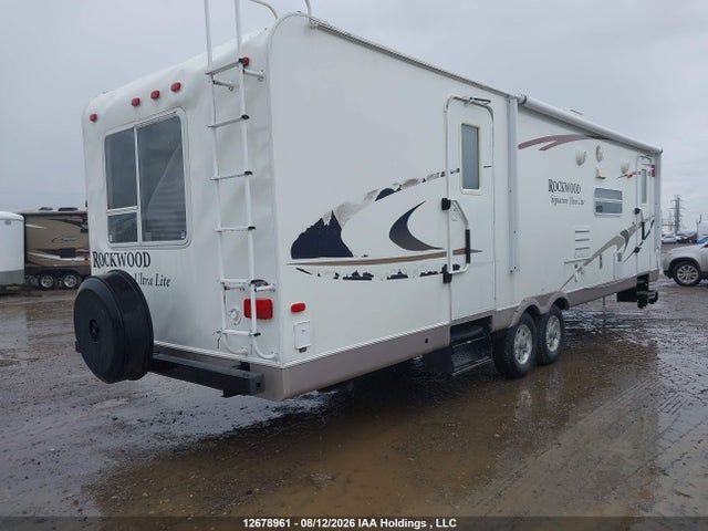 Aukcja sprzedaży 2009 Forest River Rockwood Lite Weight Trailers, vin: 4X4TRLG2391829416, numer aukcji: 12678961