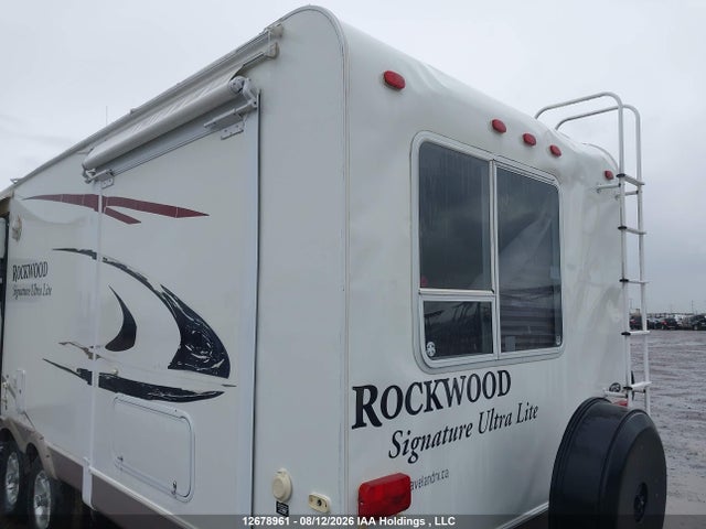 Aukcja sprzedaży 2009 Forest River Rockwood Lite Weight Trailers, vin: 4X4TRLG2391829416, numer aukcji: 12678961