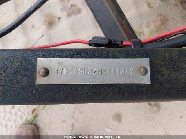 Продаж на аукціоні авто 2022 Keystone Springdale, vin: 4YDTSGR2XN3111257, номер лоту: 12678963