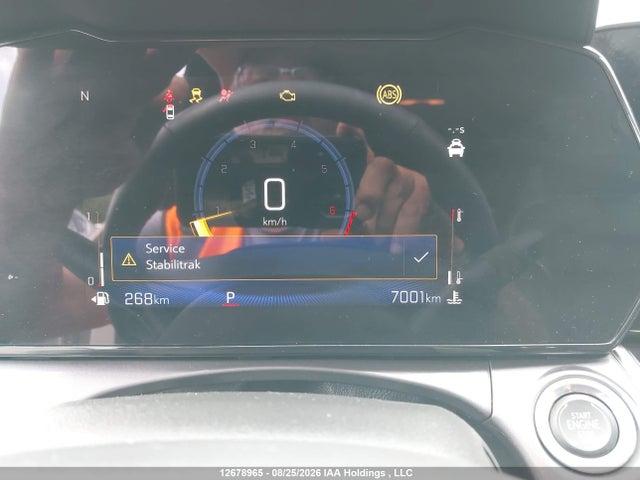 KL77LKE20TC093159 Chevrolet Trax Activ Fwd
