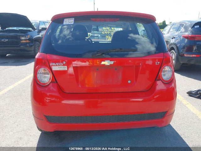 12678968 :رقم المزاد ، KL1TX65E49B366973 vin ، 2009 Chevrolet Aveo Lt مزاد بيع