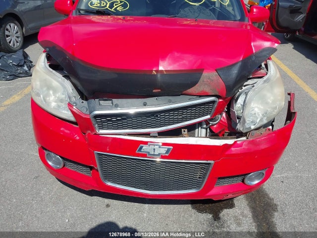 12678968 :رقم المزاد ، KL1TX65E49B366973 vin ، 2009 Chevrolet Aveo Lt مزاد بيع