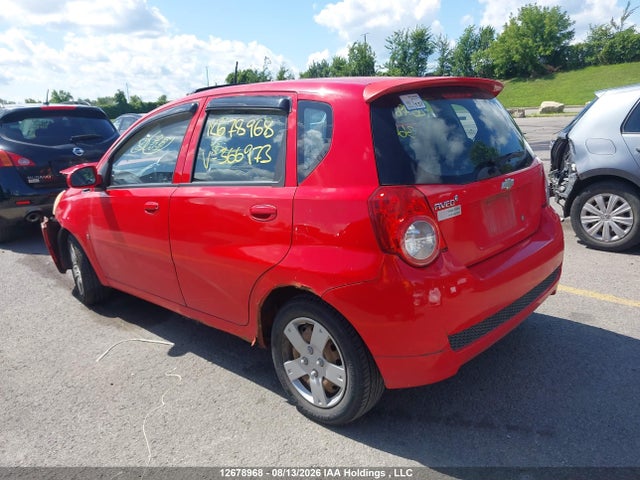 12678968 :رقم المزاد ، KL1TX65E49B366973 vin ، 2009 Chevrolet Aveo Lt مزاد بيع