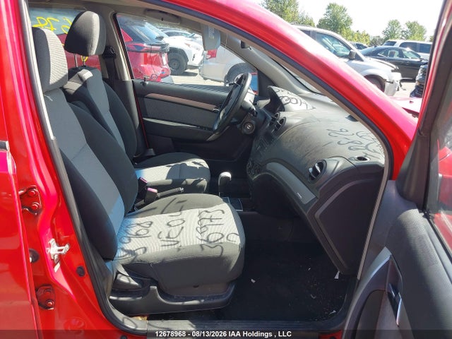 12678968 :رقم المزاد ، KL1TX65E49B366973 vin ، 2009 Chevrolet Aveo Lt مزاد بيع