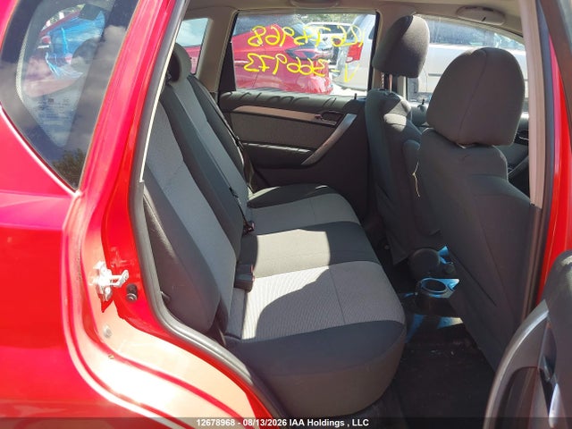 12678968 :رقم المزاد ، KL1TX65E49B366973 vin ، 2009 Chevrolet Aveo Lt مزاد بيع