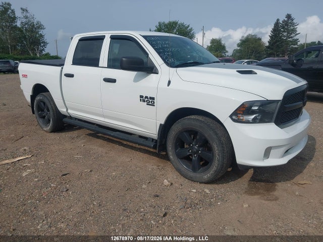 RAM 1500 Classic Tradesman 2022 3C6RR7KG5NG374727 головне зображення