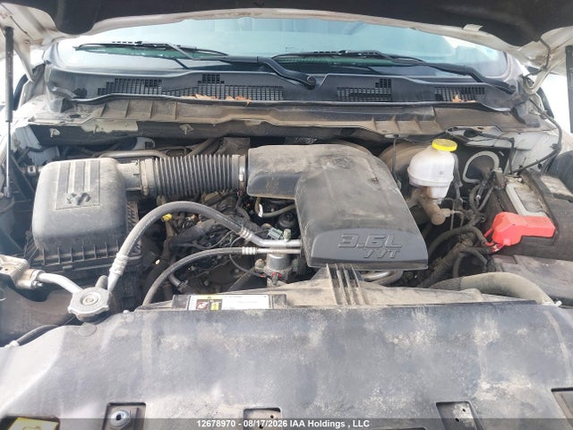 3C6RR7KG5NG374727 RAM 1500 Classic Tradesman