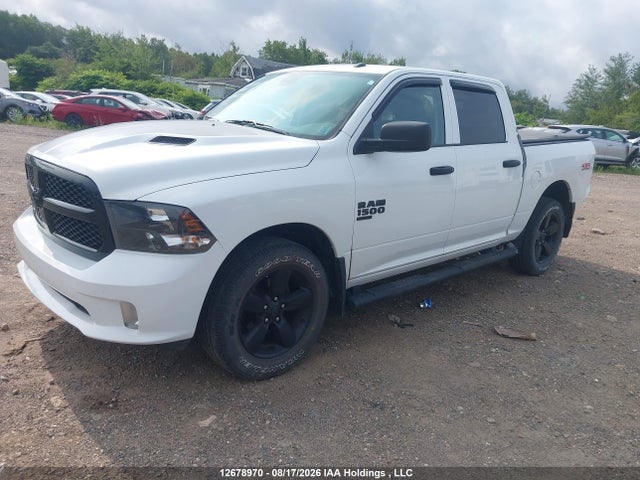 3C6RR7KG5NG374727 RAM 1500 Classic Tradesman