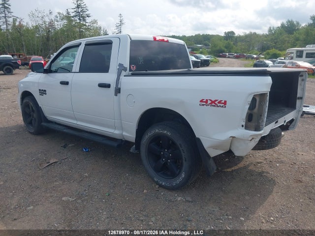 3C6RR7KG5NG374727 RAM 1500 Classic Tradesman