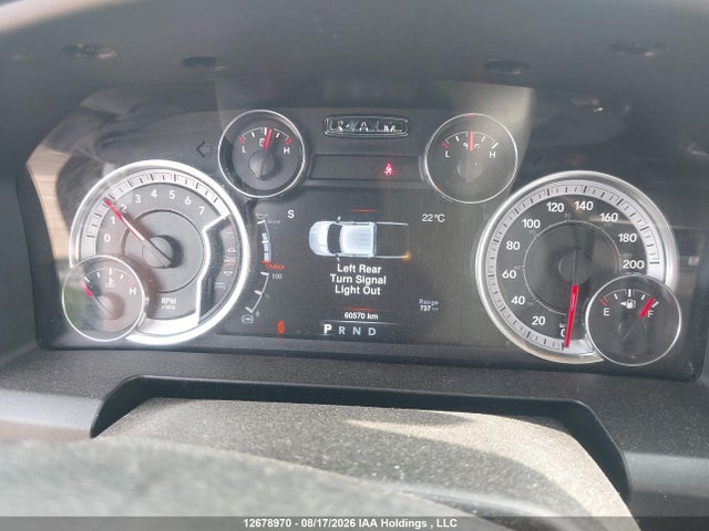3C6RR7KG5NG374727 RAM 1500 Classic Tradesman