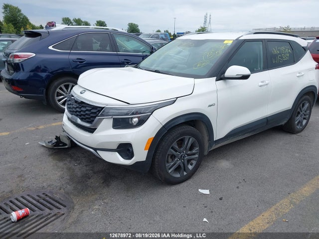 Auction sale of the 2021 Kia Seltos, vin: KNDEPCAA8M7115839, lot number: 12678972