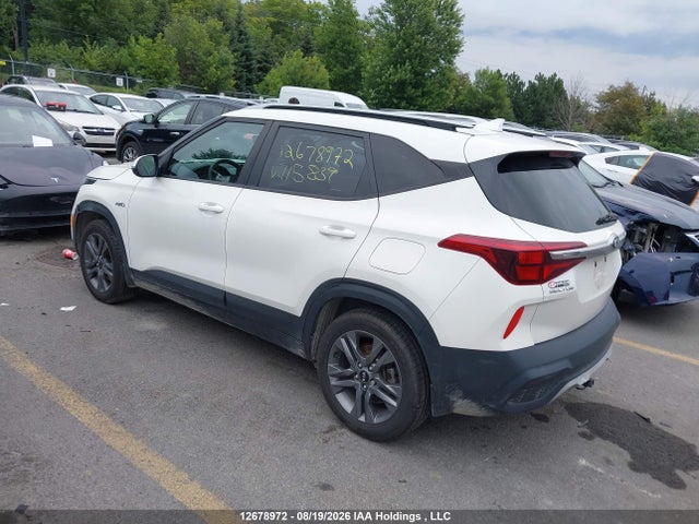 Auction sale of the 2021 Kia Seltos, vin: KNDEPCAA8M7115839, lot number: 12678972