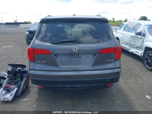 Honda PILOT EXLN 2016 5FNYF6H72GB507872 Image 16