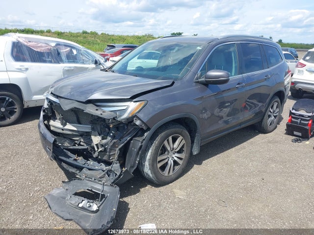 Honda PILOT EXLN 2016 5FNYF6H72GB507872 Image 2