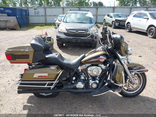 Продаж на аукціоні авто 2007 Harley-davidson Flhtcui, vin: 5HD1FC4197Y700772, номер лоту: 12678977