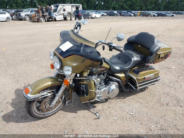 Продаж на аукціоні авто 2007 Harley-davidson Flhtcui, vin: 5HD1FC4197Y700772, номер лоту: 12678977