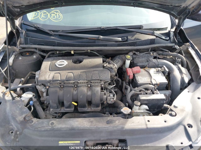 3N1AB7AP0FL657334 Nissan Sentra 1.8 S/1.8 Sl/1.8 Sr/1.8 Sv