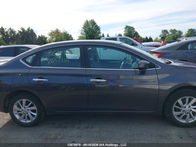 3N1AB7AP0FL657334 Nissan Sentra 1.8 S/1.8 Sl/1.8 Sr/1.8 Sv