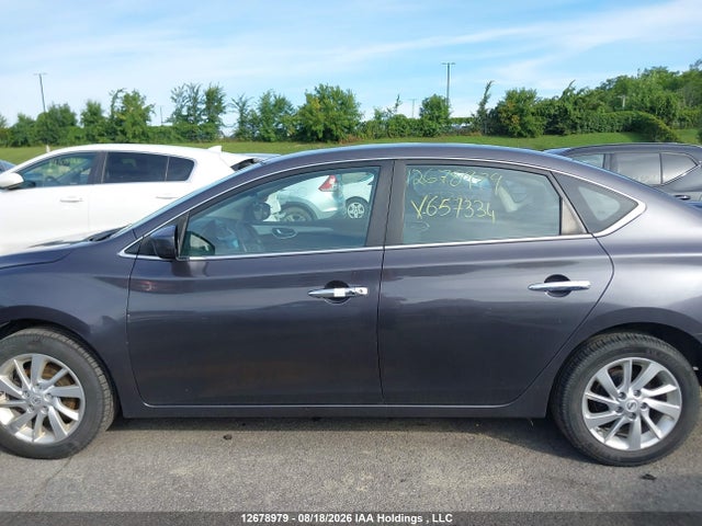 3N1AB7AP0FL657334 Nissan Sentra 1.8 S/1.8 Sl/1.8 Sr/1.8 Sv