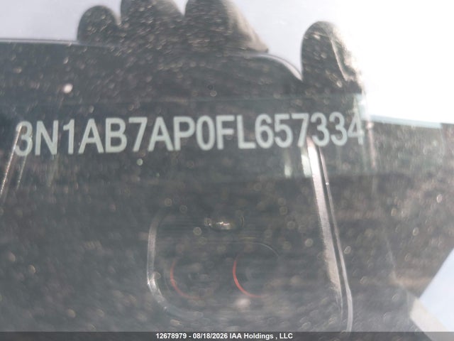 3N1AB7AP0FL657334 Nissan Sentra 1.8 S/1.8 Sl/1.8 Sr/1.8 Sv