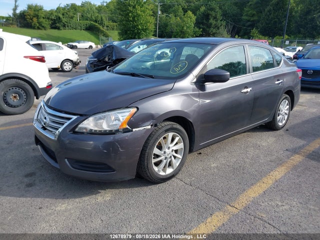 3N1AB7AP0FL657334 Nissan Sentra 1.8 S/1.8 Sl/1.8 Sr/1.8 Sv