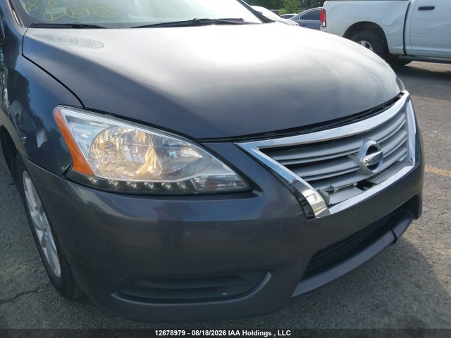 3N1AB7AP0FL657334 Nissan Sentra 1.8 S/1.8 Sl/1.8 Sr/1.8 Sv
