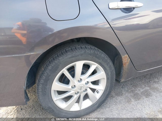 3N1AB7AP0FL657334 Nissan Sentra 1.8 S/1.8 Sl/1.8 Sr/1.8 Sv